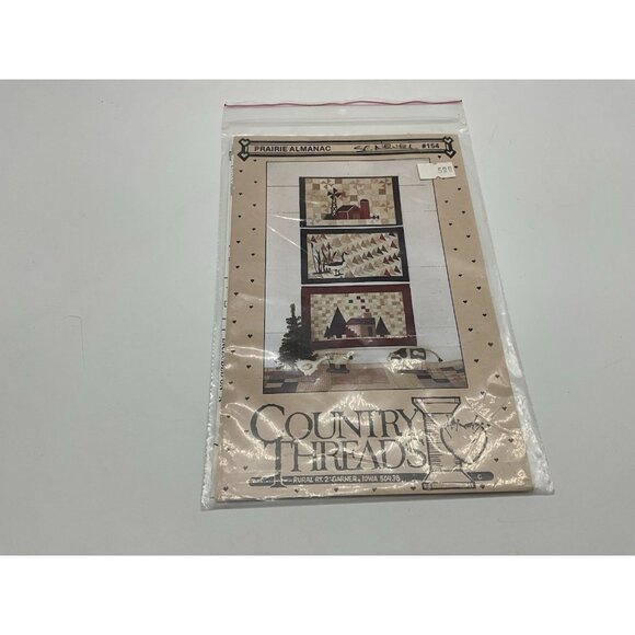 7 Small Quilting Sewing Projects All New Old Stock Uncut - Picture 6 of 15
